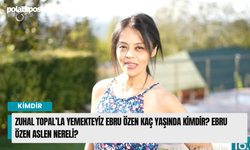 Zuhal Topal’la Yemekteyiz Ebru Özen kaç yaşında kimdir? Ebru Özen Aslen Nereli?