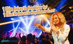 1 Ekim Ankara'da Hangi Konser Var? 1 Ekim'de Ankara'da Hangi Konserler Ücretsiz?