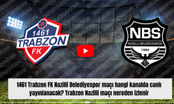 1461 Trabzon FK Nazilli Belediyespor maçı hangi kanalda canlı yayınlanacak? Trabzon Nazilli maçı nereden izlenir