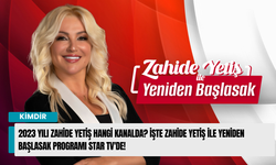 2023 yılı Zahide Yetiş hangi kanalda? İşte Zahide Yetiş ile Yeniden Başlasak programı Star TV'de!