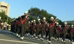 Cumhuriyet Bayramı'nda Askeri Bando ve Mehteran Birliği Konseri Gerçekleşti