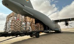 4 uçak dolusu yardım malzemeleri Mısır'a doğru yola çıktı