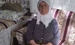 85 yaşındaki Nazmiye nine yazdığı şiirle Cumhuriyet'in 100. yılını kutladı