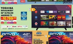 A101'de Satılan Toshiba 50 İnç Ultra Hd Android TV Alınır mı? Toshiba 50 İnç Ultra Hd Android TV Özellikleri ve Yorumlar