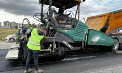 ABB Polatlı’nın asfaltlarını yeniliyor
