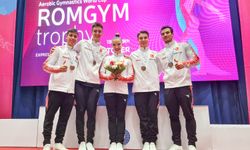 Aerobik Cimnastik Dünya Kupası'nda Türk Grup Milli Takımı Bronz Madalya Kazandı