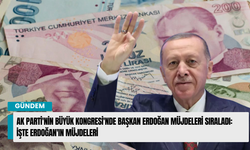 AK Parti'nin Büyük Kongresi'nde Başkan Erdoğan Müjdeleri Sıraladı: İşte Erdoğan'ın Müjdeleri