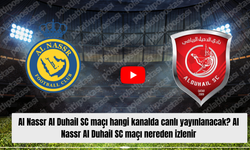 Al Nassr Al Duhail SC maçı hangi kanalda canlı yayınlanacak? Al Nassr Al Duhail SC maçı nereden izlenir