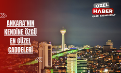 Ankara’nın kendine özgü en güzel caddeleri