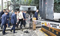 Ankara Valisi'nden terör saldırısı yerinde inceleme