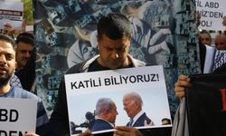 Ankara’da ABD protesto edildi!