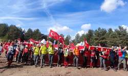 Ankara’da Dağcılık Federasyonu Üyesi 100 Dağcı, Işık Dağı’na Tırmanarak Cumhuriyet’in 100. Yılını Kutladı!