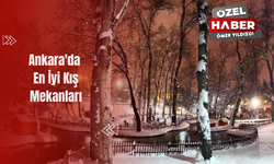 Ankara'da En İyi Kış Mekanları