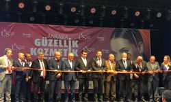 Ankara’da 'Güzellik Kozmetik Fuarı' açıldı