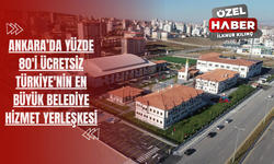 Ankara’da Yüzde 80'i Ücretsiz Türkiye'nin En Büyük Belediye Hizmet Yerleşkesi:  Dev Bir Hizmet