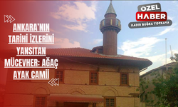 Ankara’nın tarihi izlerini yansıtan mücevher: Ağaç Ayak Camii