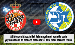 AS Monaco Maccabi Tel Aviv maçı hangi kanalda canlı yayınlanacak? AS Monaco Maccabi Tel Aviv maçı nereden izlenir