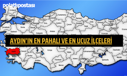 Aydın'ın En Pahalı ve En Ucuz İlçeleri