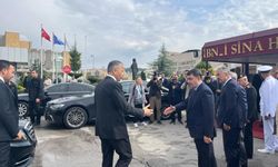 Bakan Yerlikaya ve MİT Başkanı Kalın yaralanan polisleri ziyaret etti