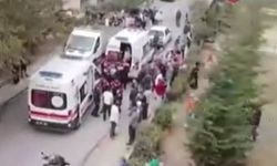 Altındağ'da yol verme kavgası: Yaralılar var!