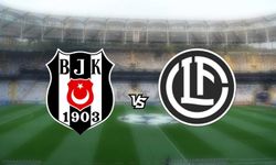 Beşiktaş Lugona maçı ne zaman, hangi kanalda? Beşiktaş Lugona maç kadroları, 11'ler ve eksikler