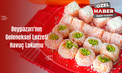 Beypazarı'nın Geleneksel Lezzeti Havuç Lokumu