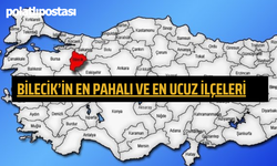 Bilecik'in En Pahalı ve En Ucuz İlçeleri