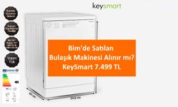 Bim'de Satılan Bulaşık Makinesi Alınır mı? KeySmart Key 4014 BM Özellikleri, Fiyatı, İnceleme ve Yorumlar