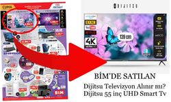 Bim'de Satılan Dijitsu Televizyon Alınır mı? Dijitsu 55 inç UHD Smart TV Özellikleri İncelemesi