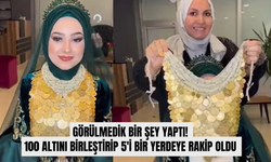 Bu Kayınvalide Başka! Görülmedik Bir Şey Yaptı Gelinine 100’ü Bir Yerde Taktı 5'i Bir Yerdeye Rakip Oldu!