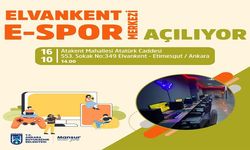 Büyükşehir Düğmeye Bastı: Elvankent'te E-Spor Merkezi Hizmete Açılıyor