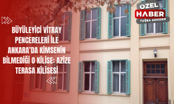 Büyüleyici Vitray Pencereleri İle Ankara’da Kimsenin Bilmediği O Kilise: Azize Terasa Kilisesi