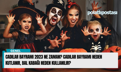 Cadılar Bayramı 2023 ne zaman? Cadılar Bayramı neden kutlanır, bal kabağı neden kullanılır?