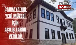 Çankaya’nın yeni müzesi için açılış tarihi verildi! Milli Mücadele ruhu yaşatılacak