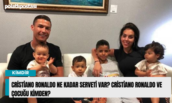 Cristiano Ronaldo ne kadar serveti var? Cristiano Ronaldo ve çocuğu kimden?