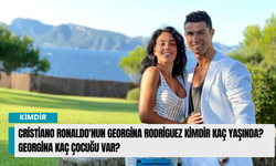 Cristiano Ronaldo'nun Georgina Rodriguez kimdir kaç yaşında? Georgina kaç çocuğu var?