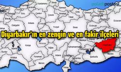 Diyarbakır'ın en zengin ve en fakir ilçeleri