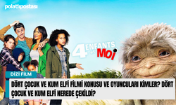 Dört Çocuk ve Kum Elfi filmi konusu ve oyuncuları kimler? Dört Çocuk ve Kum Elfi nerede çekildi?