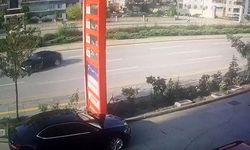 Ankara caddelerinde drift yapan sürücü, bedelini ağır ödedi!
