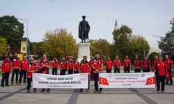 Edirne’de “Geçmişe Saygı, Geleceğe Güvenle” Temalı Cumhuriyet Yürüyüşü Düzenlendi!