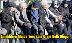 Emeklilere Müjde Yeni Zam Oranı Belli Oluyor