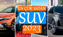 En Çok Satan SUV 2023 | En İyi SUV Markaları ve Modelleri