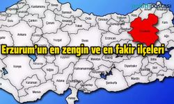 Erzurum'un en zengin ve en fakir ilçeleri