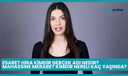 Esaret Hira Kimdir Gerçek Adı Nedir? Mahassine Merabet Kimdir Nereli Kaç Yaşında?