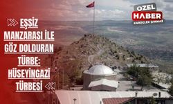 Eşsiz manzarası ile göz dolduran türbe: İşte Hüseyingazi Türbesi