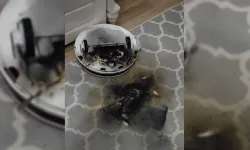 Ev hanımları dikkat! Robot süpürge bomba gibi patladı
