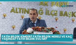 Fatih Bildik Kimdir? Fatih Bildik Nereli ve Kaç Yaşında? Fatih Bildik Evli Mi?