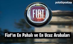 Fiat'ın En Pahalı ve En Ucuz Arabaları