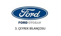 Ford Otosan Bilanço: FROTO 3. Çeyrek Bilançosu Açıklandı