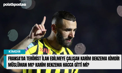 Fransa'da Terörist ilan edilmeye çalışan Karim Benzema kimdir Müslüman mı? Karim Benzema hacca gitti mi?